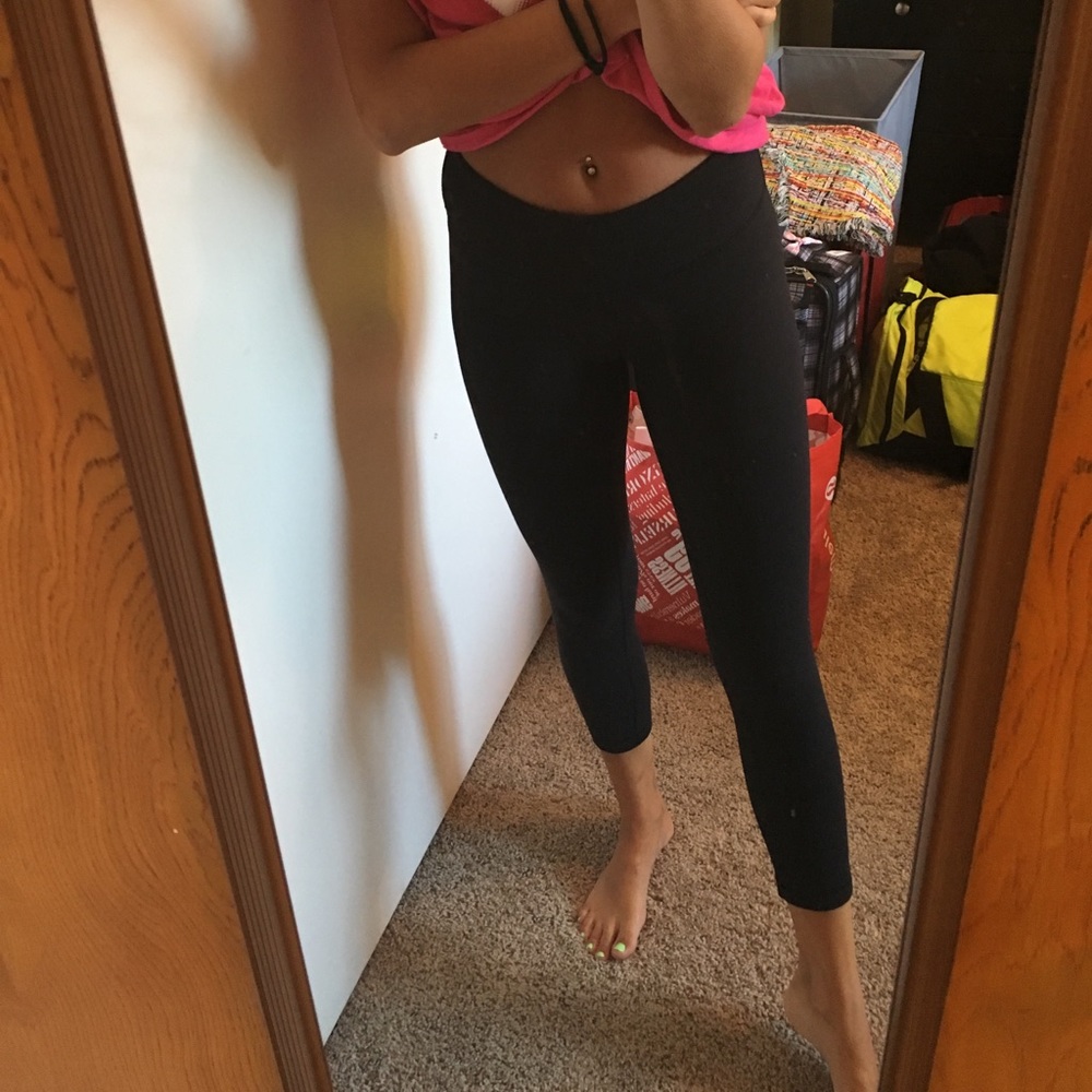 lululemon cropped leggings